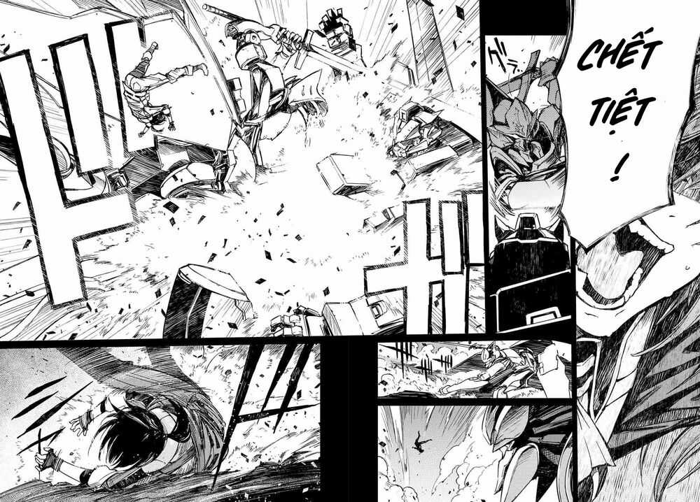 Những Khối Sắt Khổng Lồ Chapter 2 trang 34