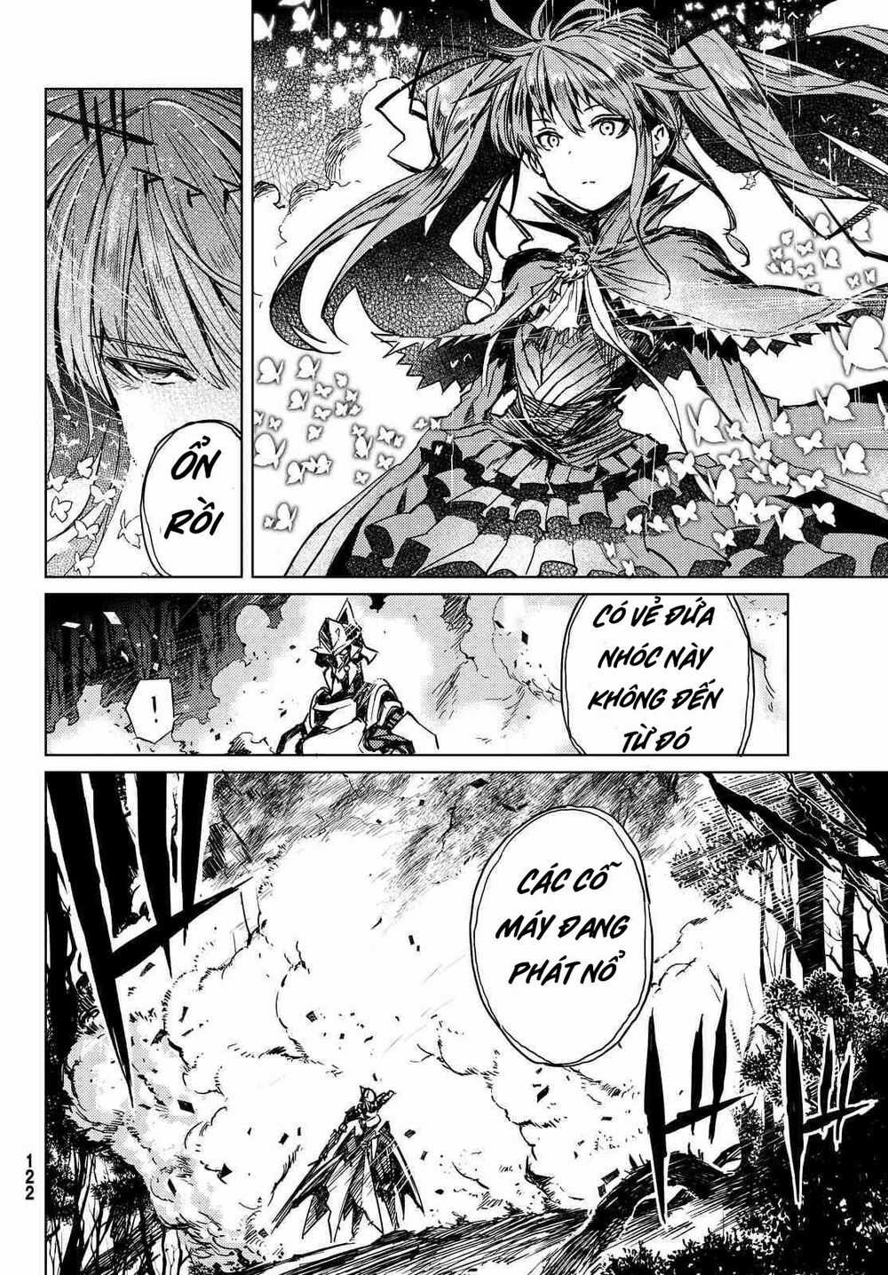 Những Khối Sắt Khổng Lồ Chapter 2 trang 35