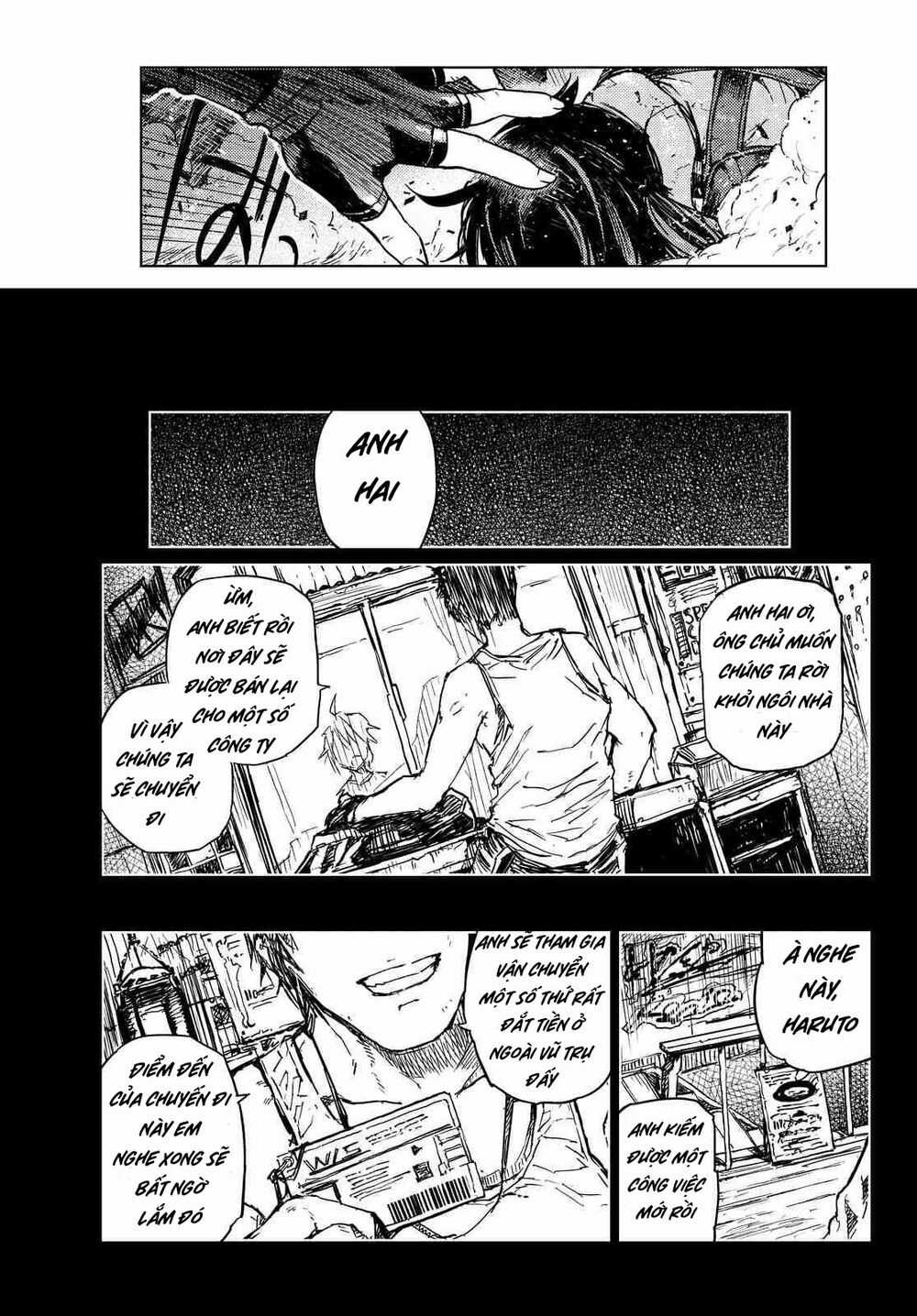 Những Khối Sắt Khổng Lồ Chapter 2 trang 36