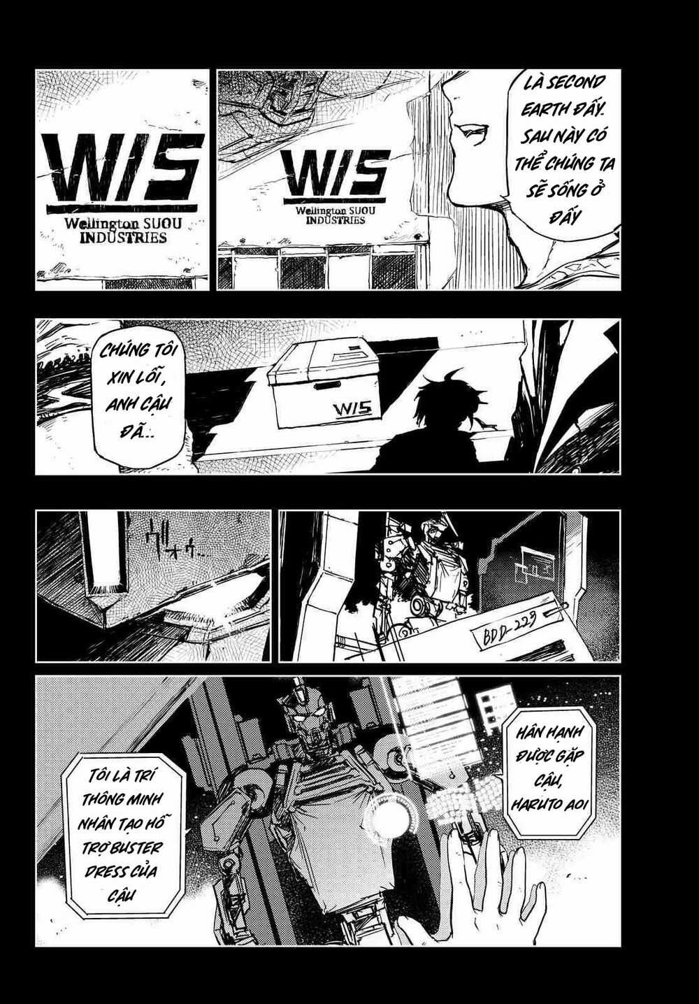 Những Khối Sắt Khổng Lồ Chapter 2 trang 37