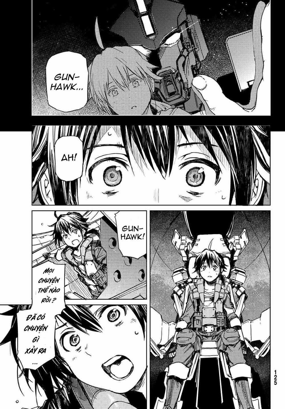 Những Khối Sắt Khổng Lồ Chapter 2 trang 38