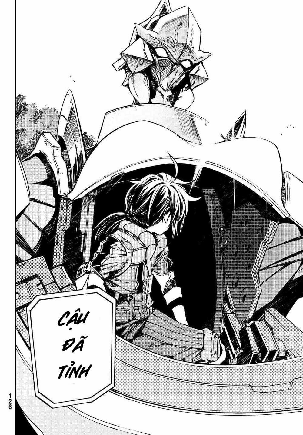 Những Khối Sắt Khổng Lồ Chapter 2 trang 39