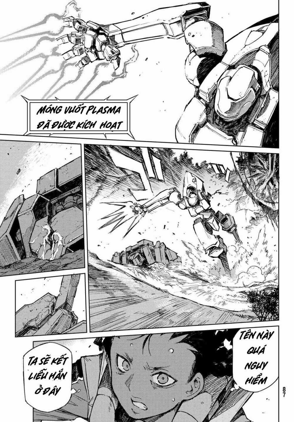 Những Khối Sắt Khổng Lồ Chapter 2 trang 4