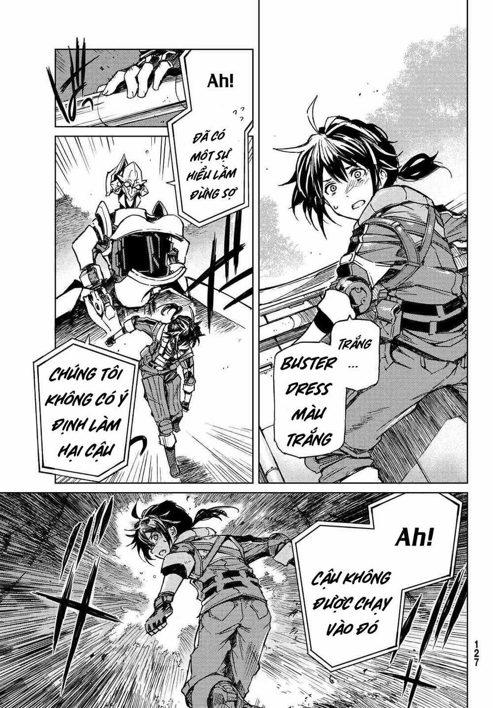 Những Khối Sắt Khổng Lồ Chapter 2 trang 40