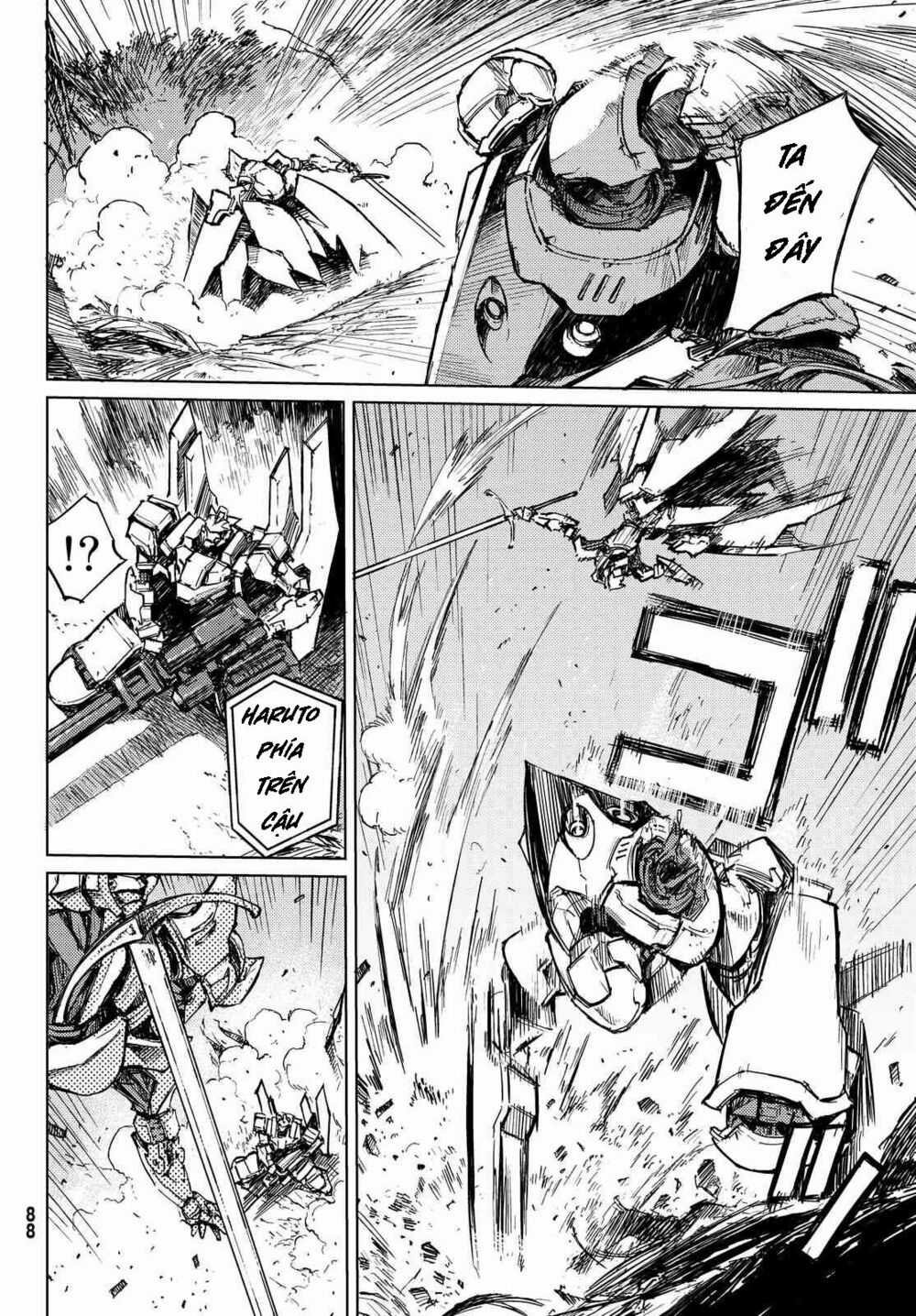 Những Khối Sắt Khổng Lồ Chapter 2 trang 5