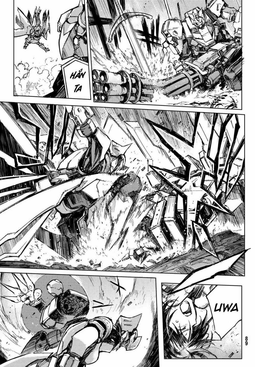 Những Khối Sắt Khổng Lồ Chapter 2 trang 6