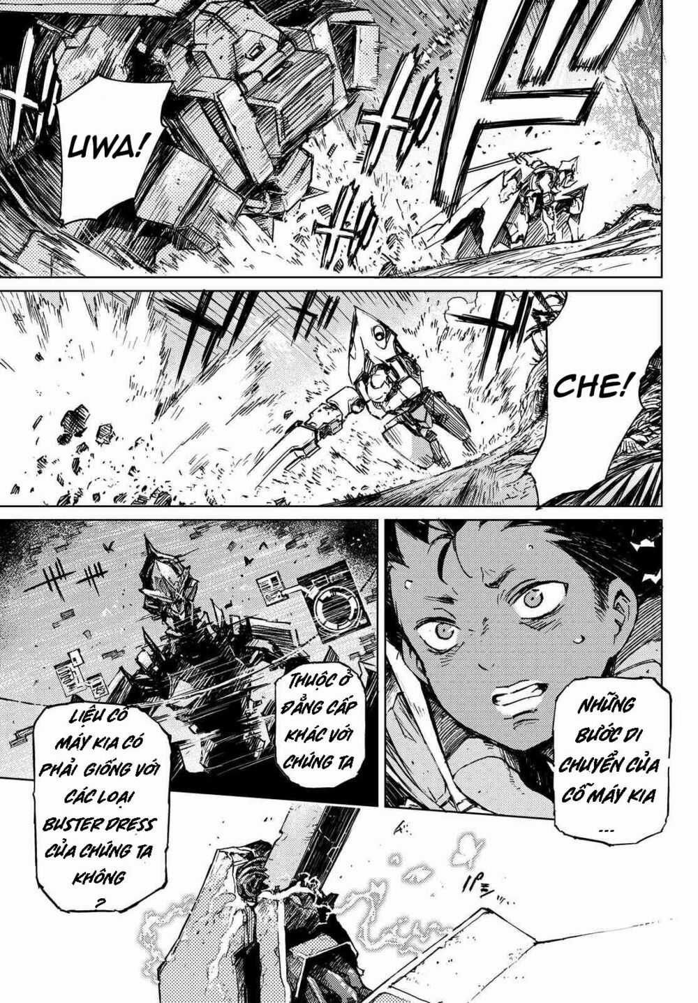 Những Khối Sắt Khổng Lồ Chapter 2 trang 8