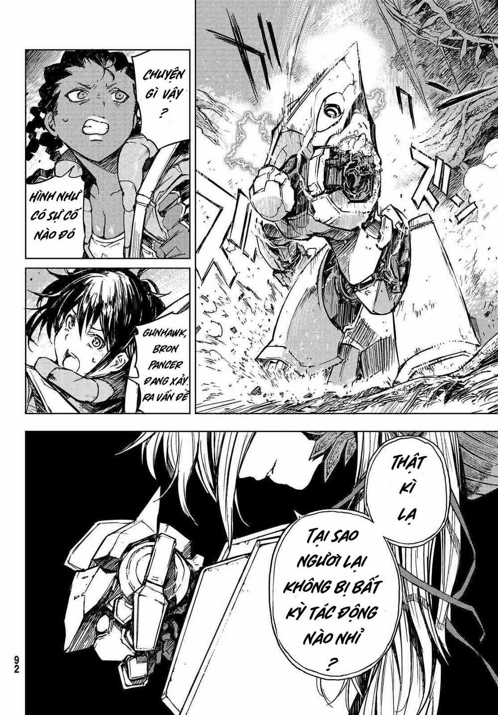 Những Khối Sắt Khổng Lồ Chapter 2 trang 9