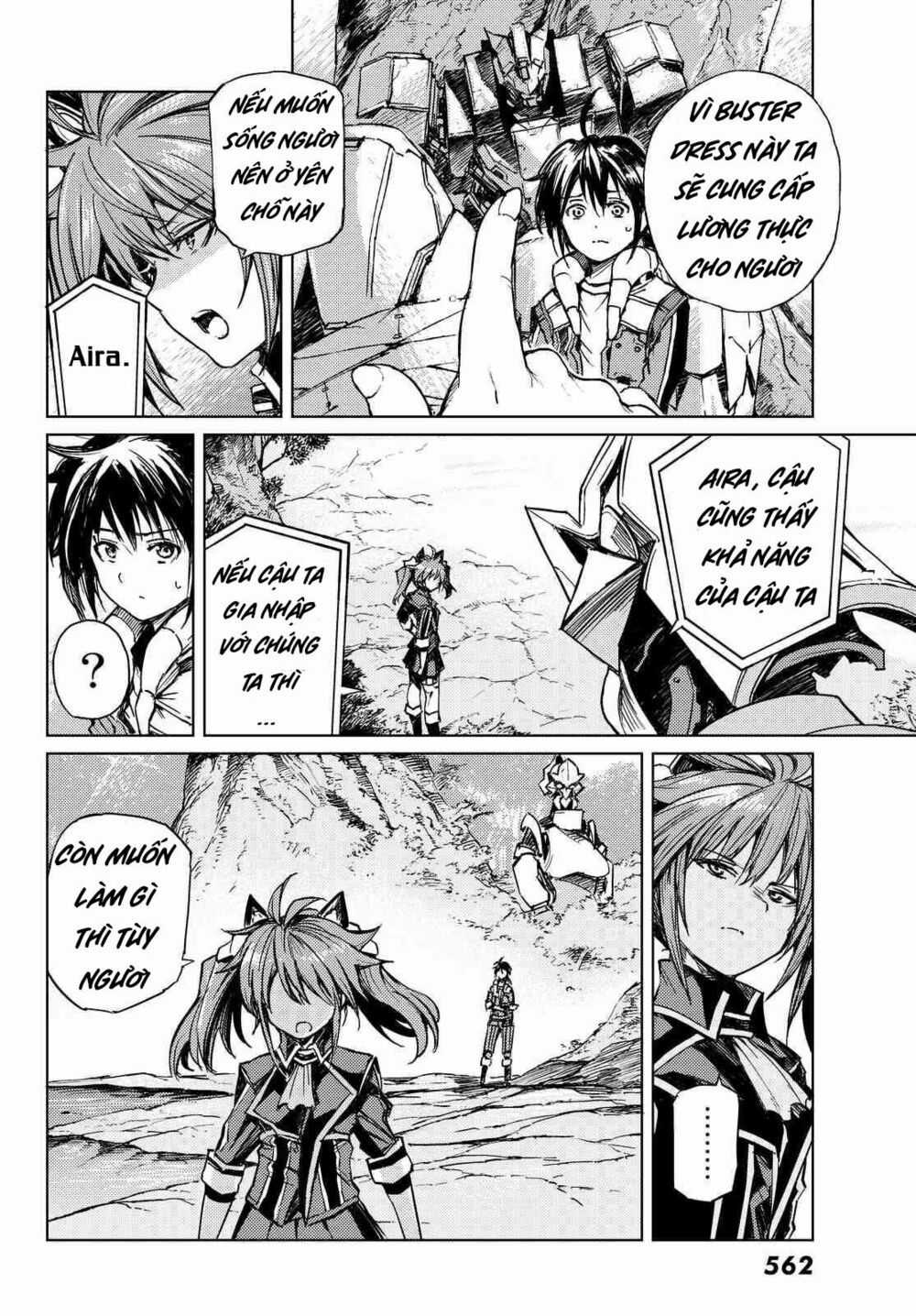 Những Khối Sắt Khổng Lồ Chapter 3 trang 10