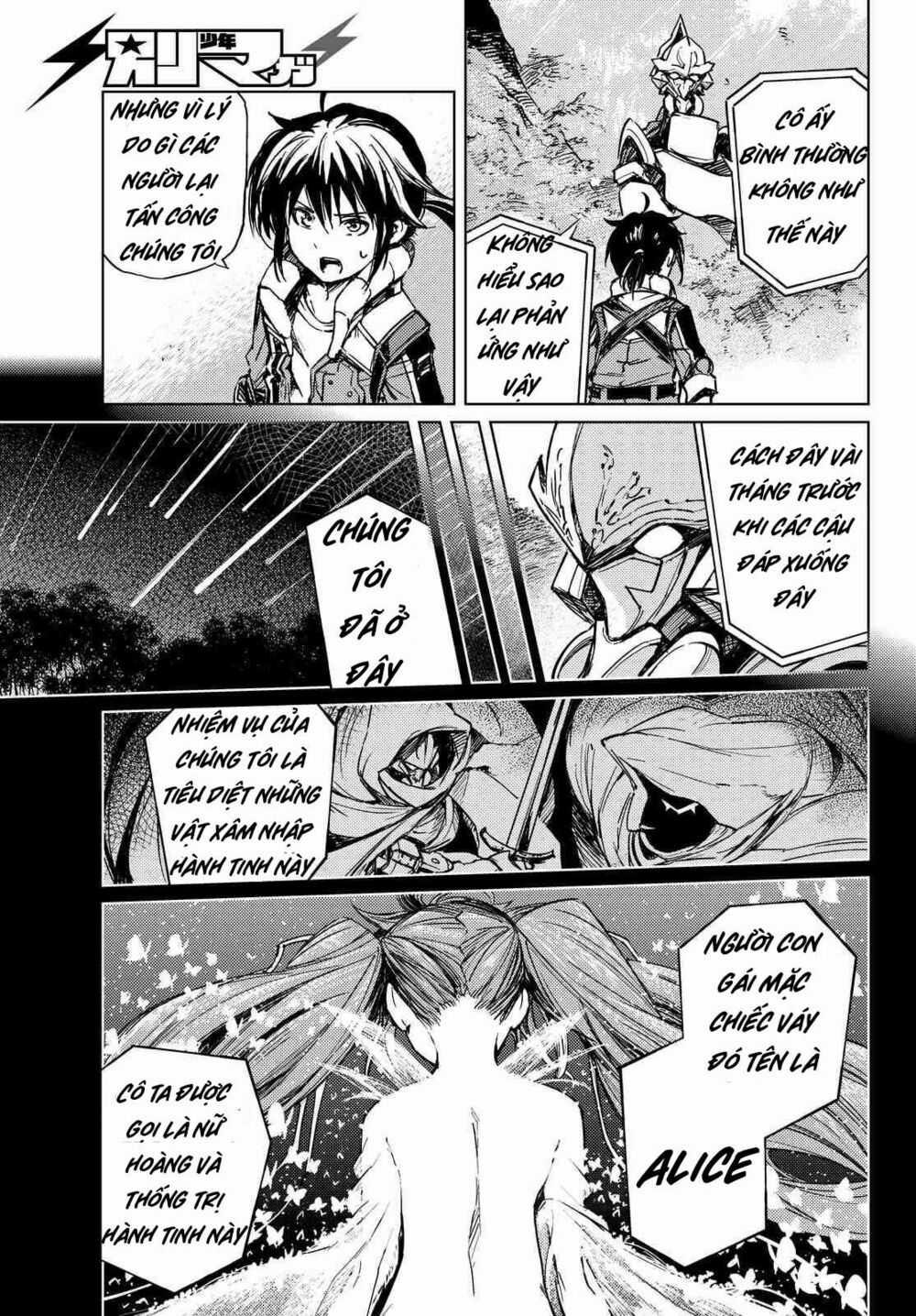 Những Khối Sắt Khổng Lồ Chapter 3 trang 11