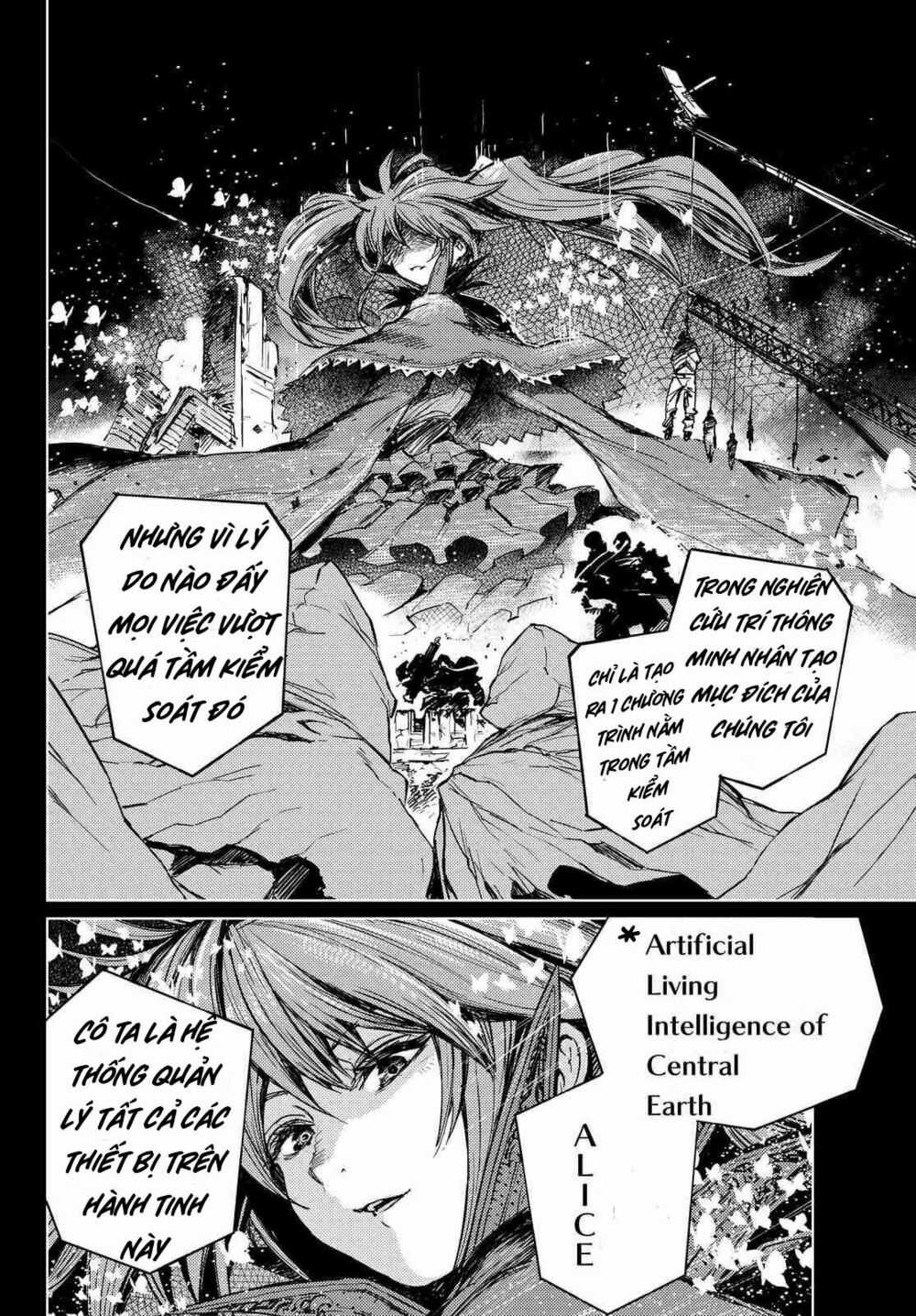 Những Khối Sắt Khổng Lồ Chapter 3 trang 12