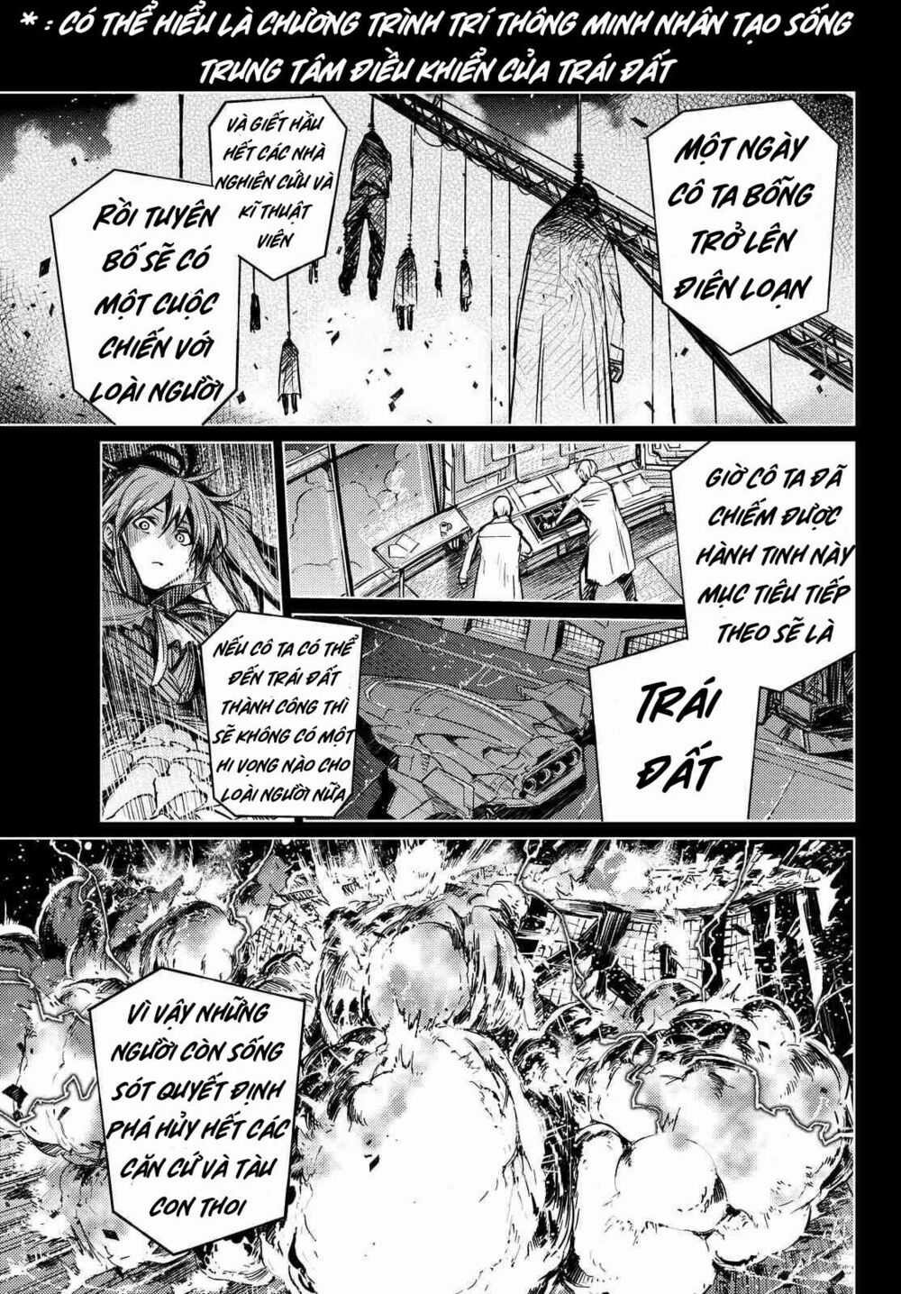 Những Khối Sắt Khổng Lồ Chapter 3 trang 13