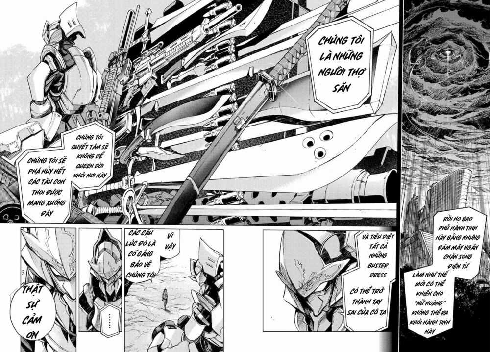 Những Khối Sắt Khổng Lồ Chapter 3 trang 14