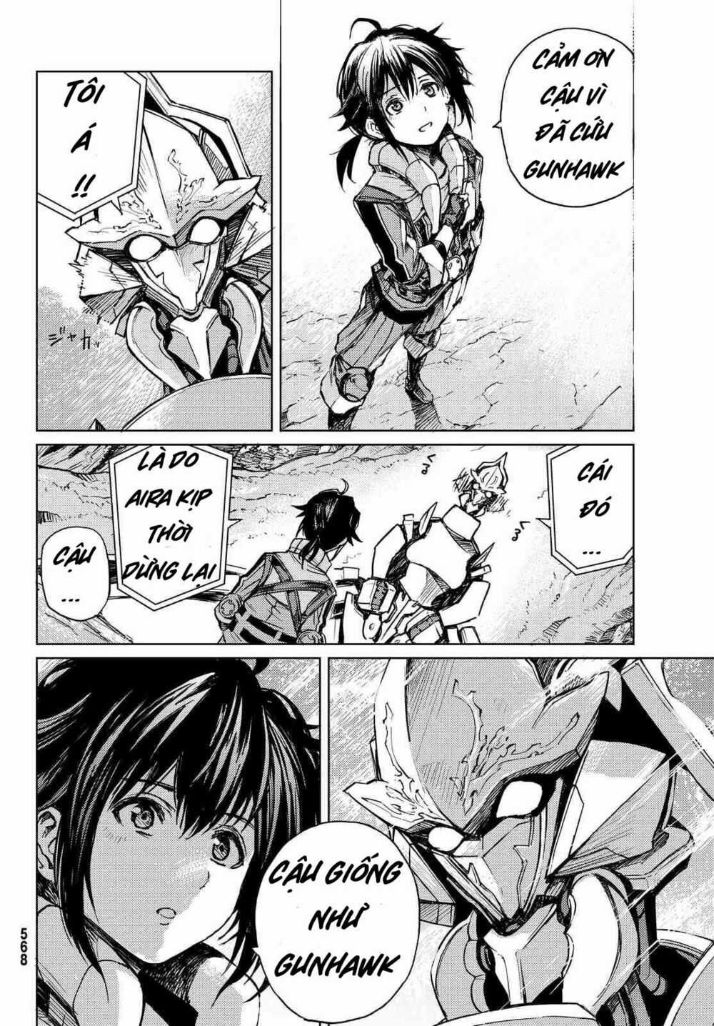 Những Khối Sắt Khổng Lồ Chapter 3 trang 15