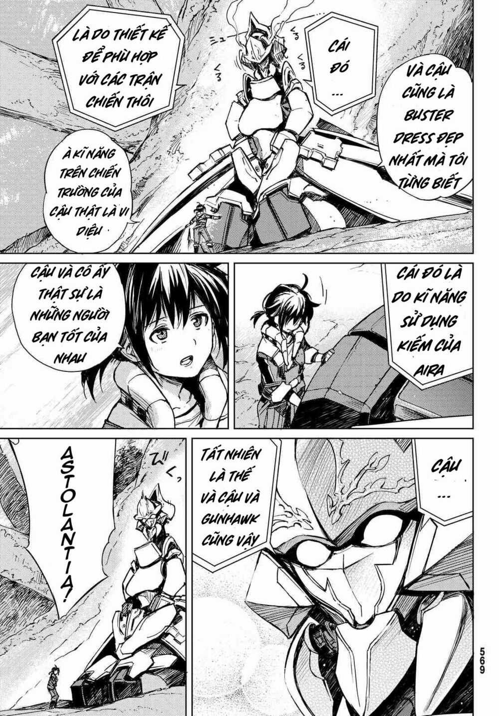 Những Khối Sắt Khổng Lồ Chapter 3 trang 16