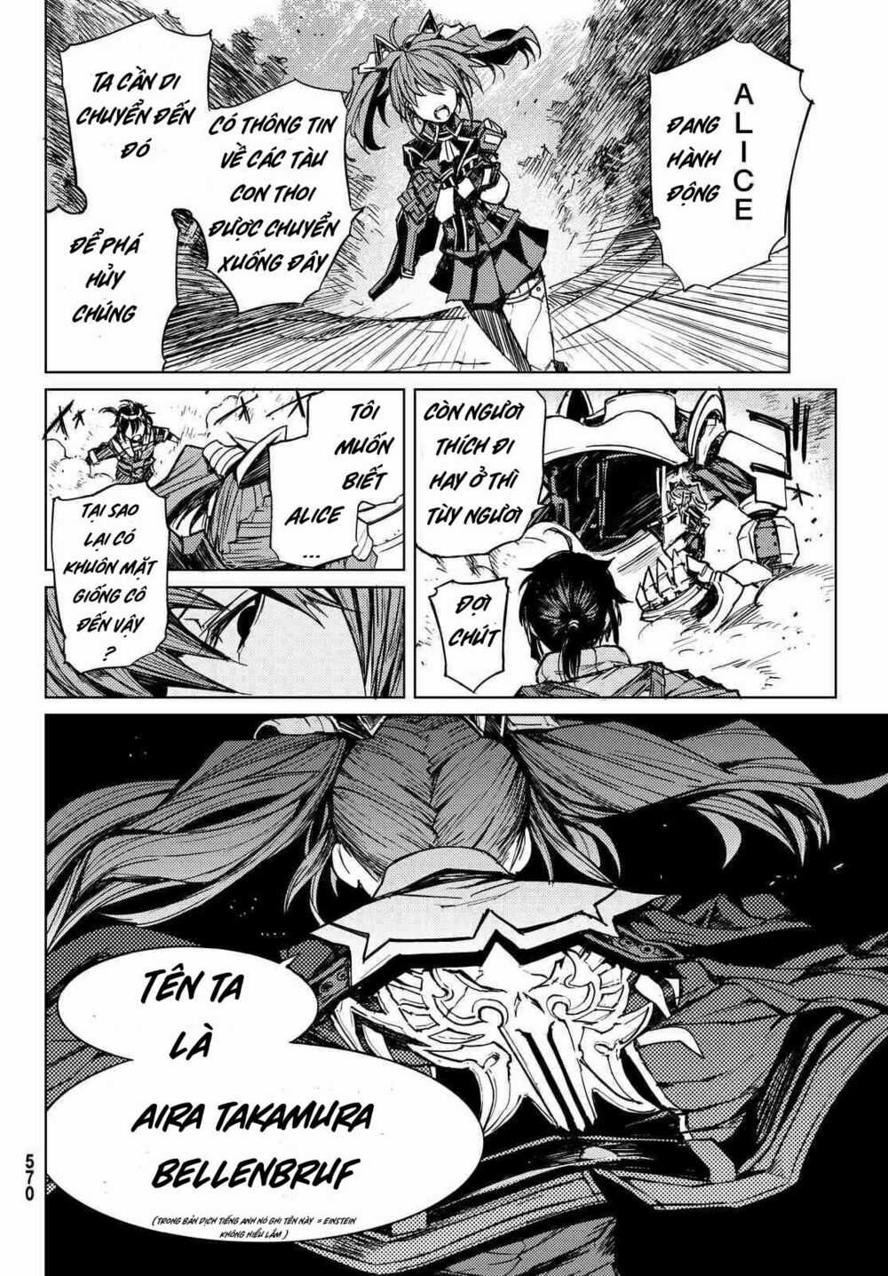 Những Khối Sắt Khổng Lồ Chapter 3 trang 17