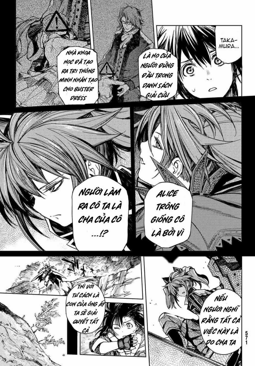 Những Khối Sắt Khổng Lồ Chapter 3 trang 18