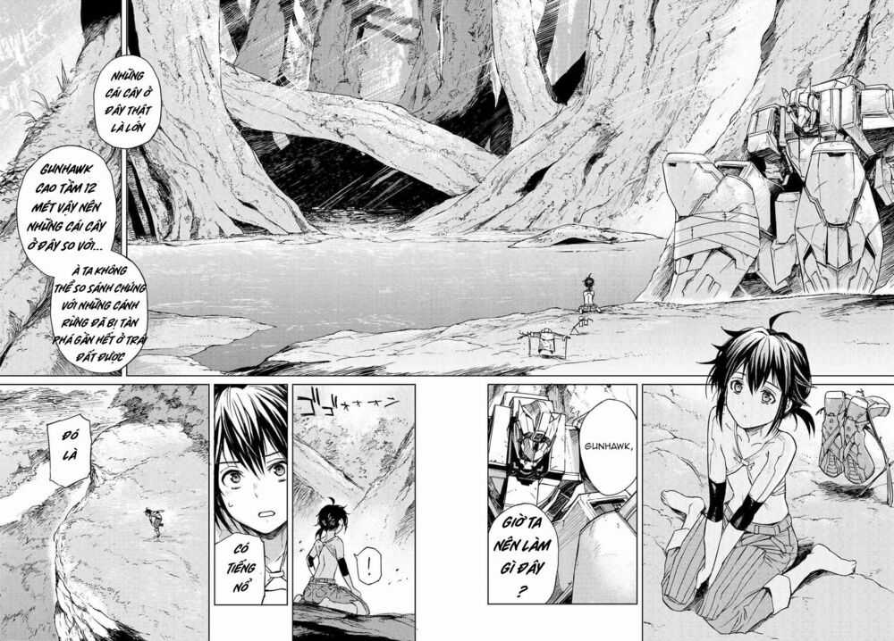 Những Khối Sắt Khổng Lồ Chapter 3 trang 19