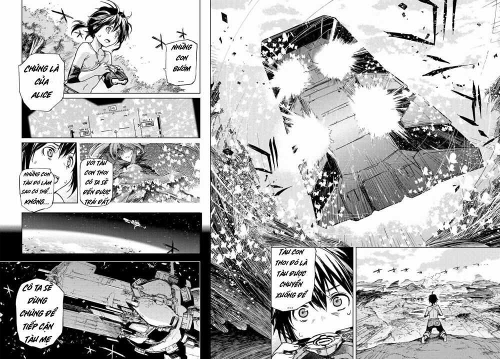 Những Khối Sắt Khổng Lồ Chapter 3 trang 20