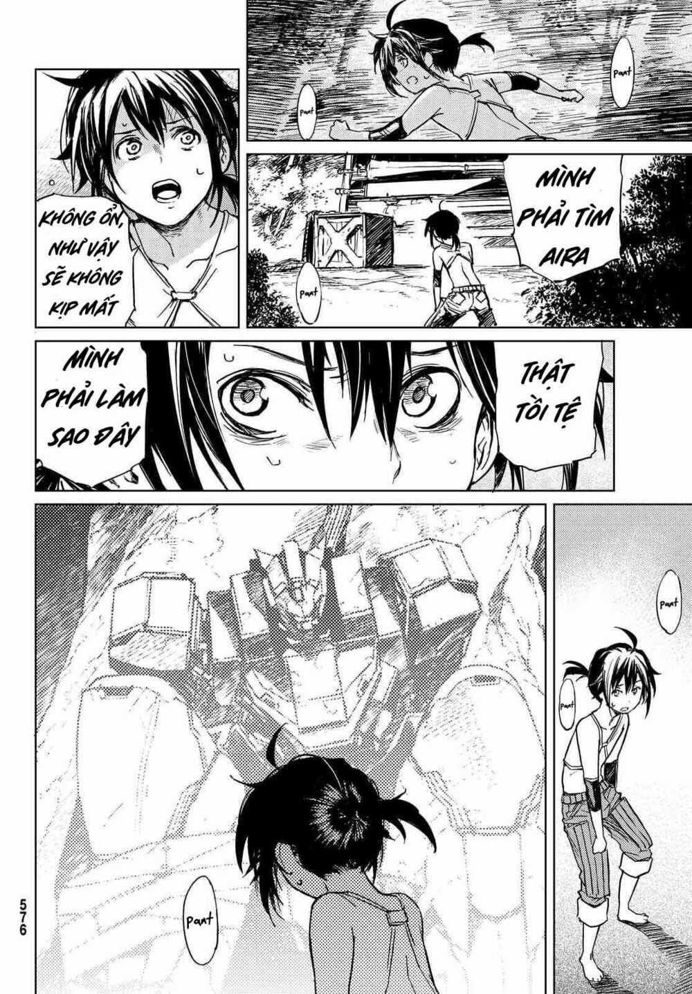 Những Khối Sắt Khổng Lồ Chapter 3 trang 21