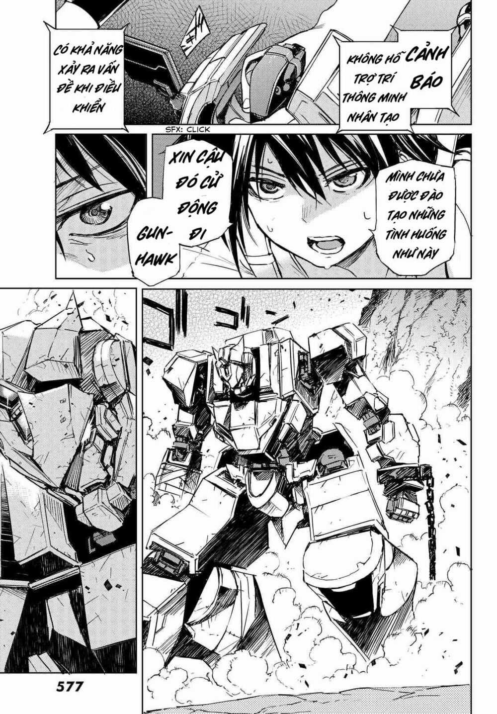 Những Khối Sắt Khổng Lồ Chapter 3 trang 22