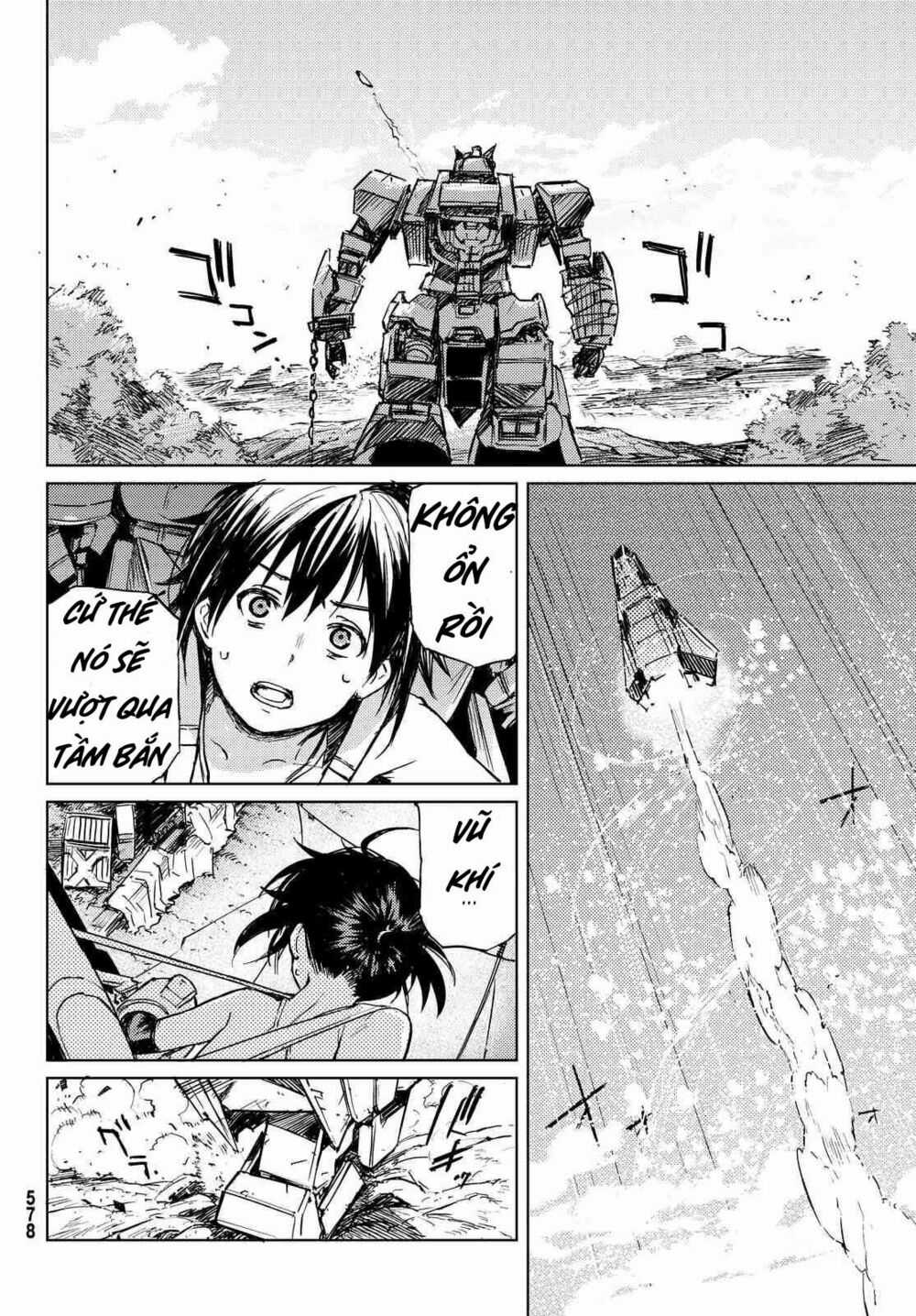 Những Khối Sắt Khổng Lồ Chapter 3 trang 23