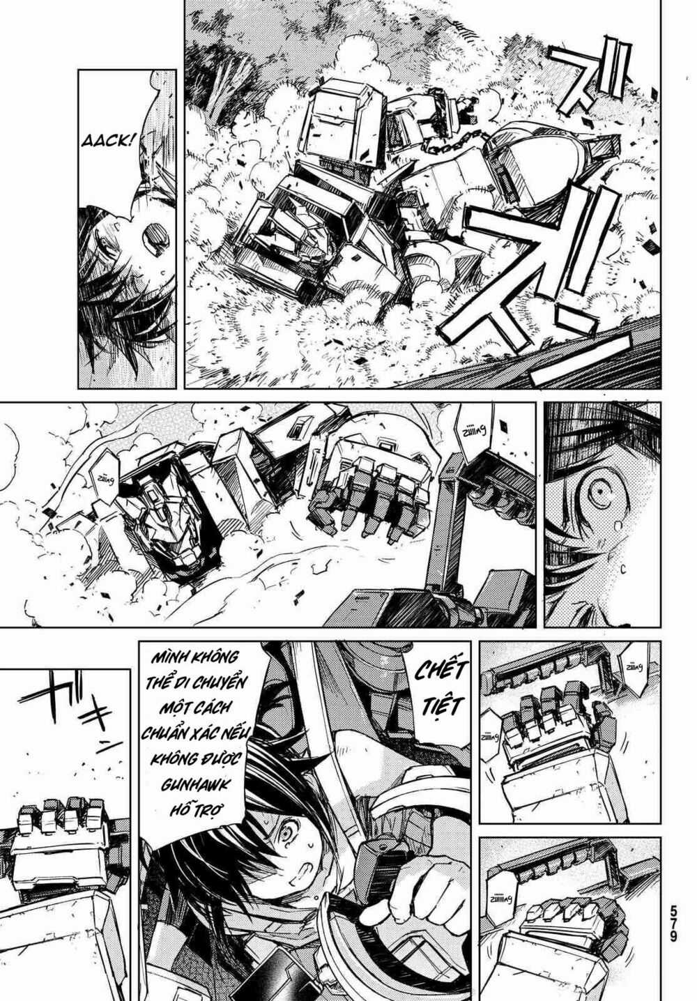 Những Khối Sắt Khổng Lồ Chapter 3 trang 24