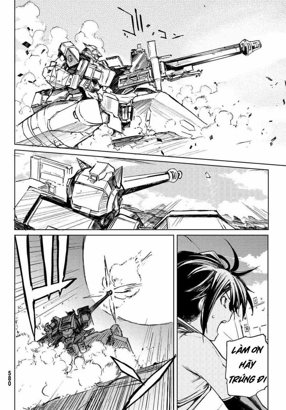 Những Khối Sắt Khổng Lồ Chapter 3 trang 25