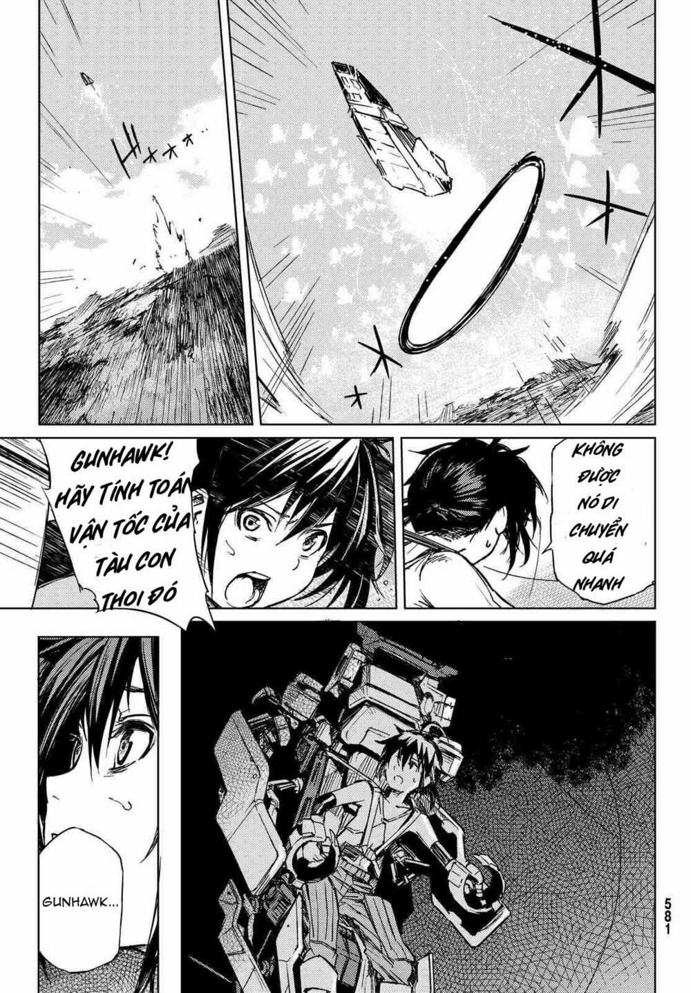 Những Khối Sắt Khổng Lồ Chapter 3 trang 26