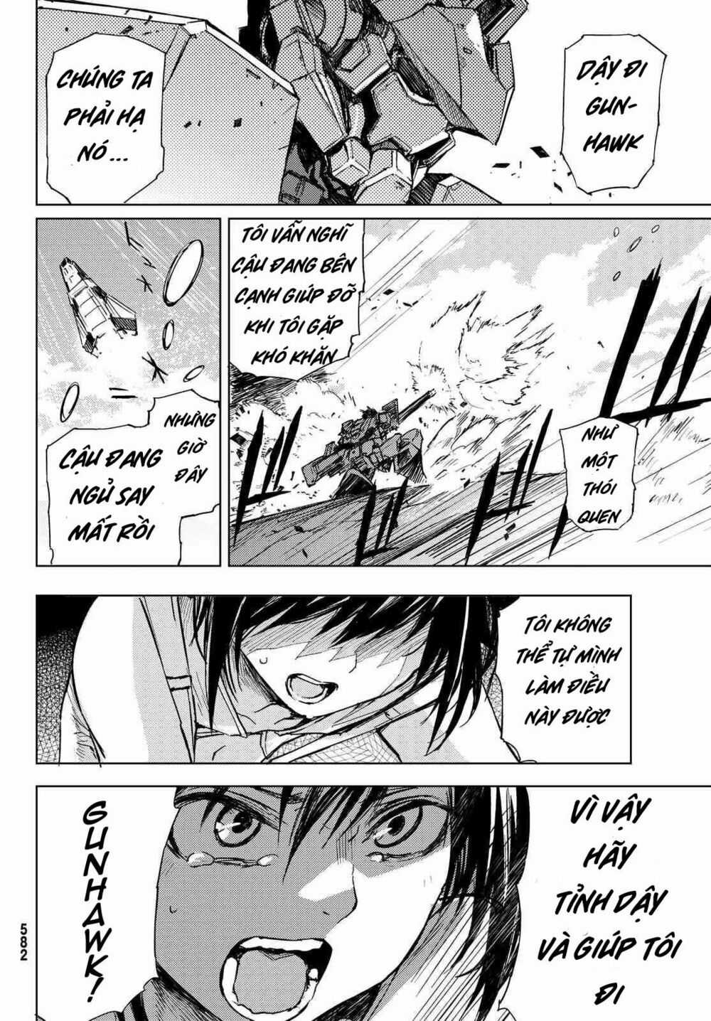 Những Khối Sắt Khổng Lồ Chapter 3 trang 27