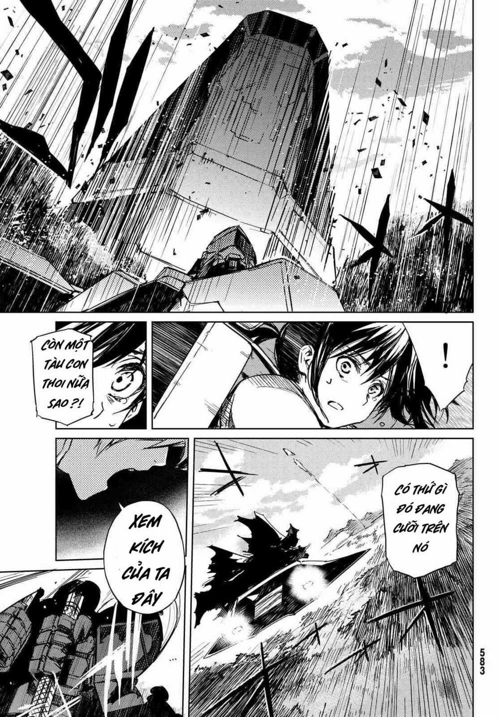 Những Khối Sắt Khổng Lồ Chapter 3 trang 28