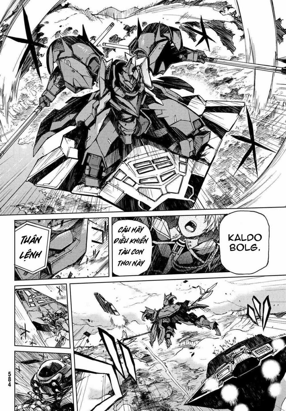 Những Khối Sắt Khổng Lồ Chapter 3 trang 29