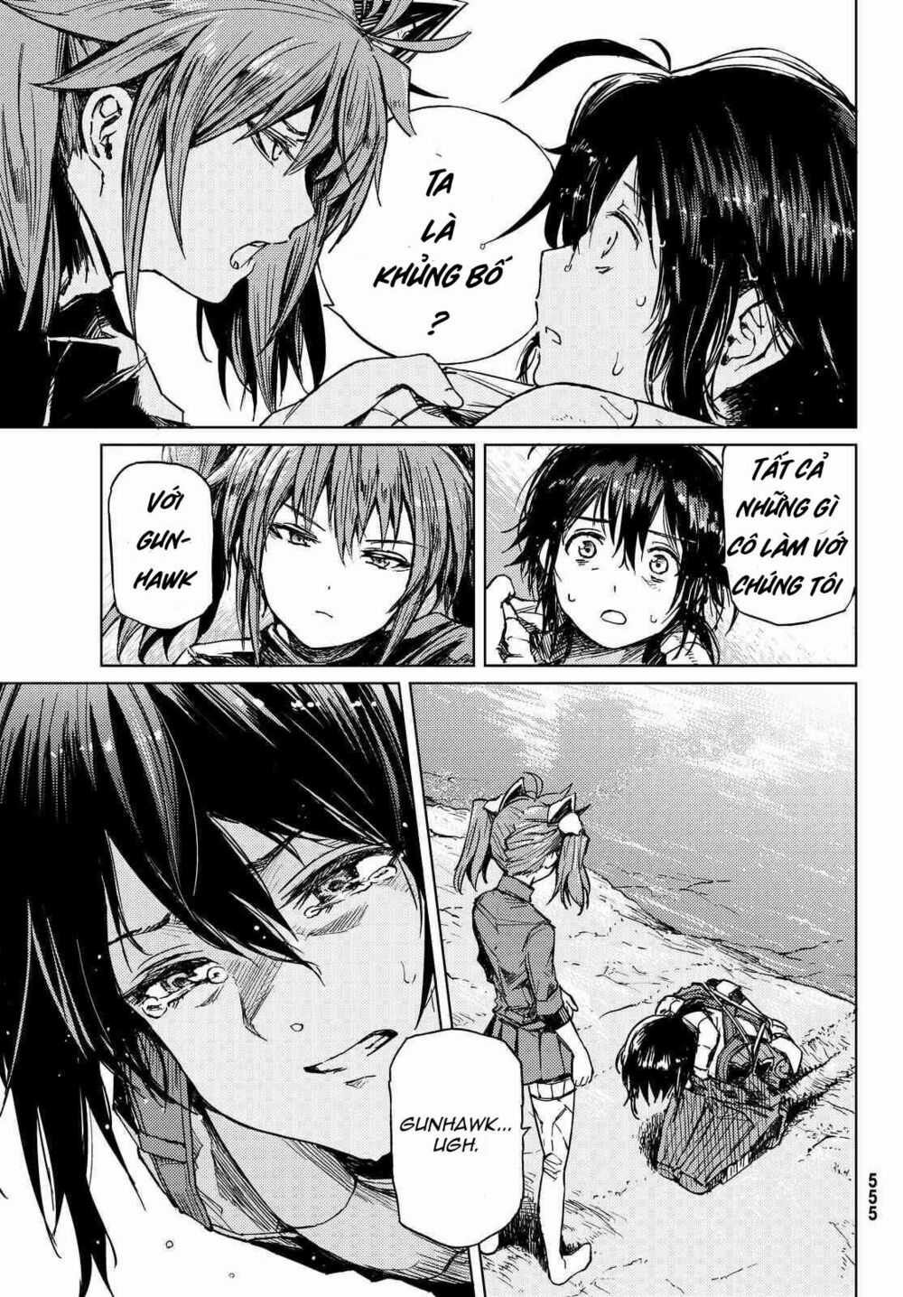 Những Khối Sắt Khổng Lồ Chapter 3 trang 3