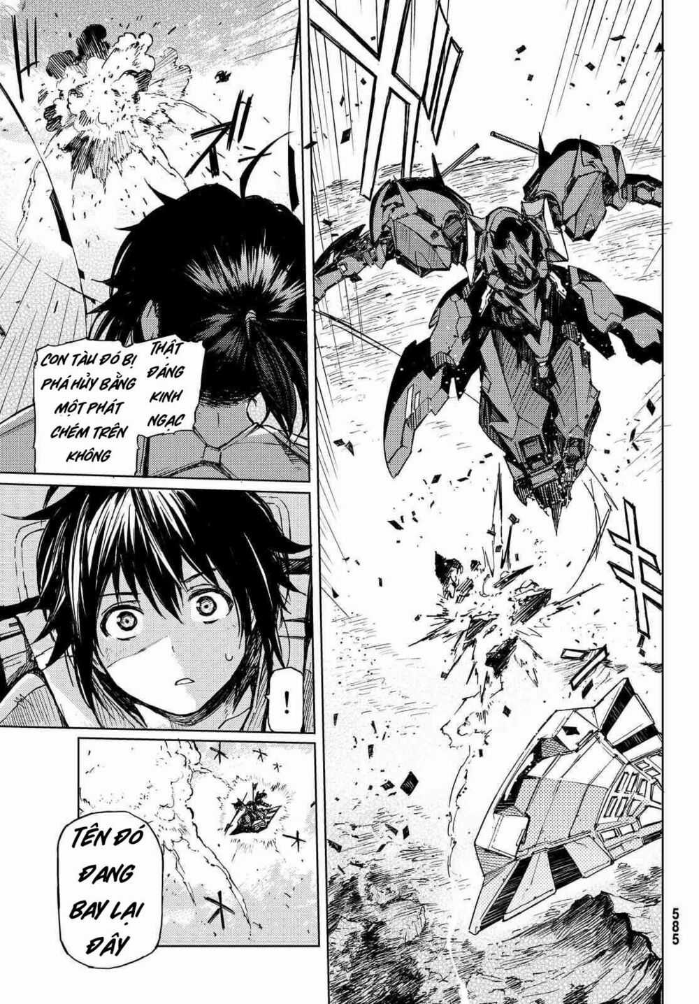 Những Khối Sắt Khổng Lồ Chapter 3 trang 30