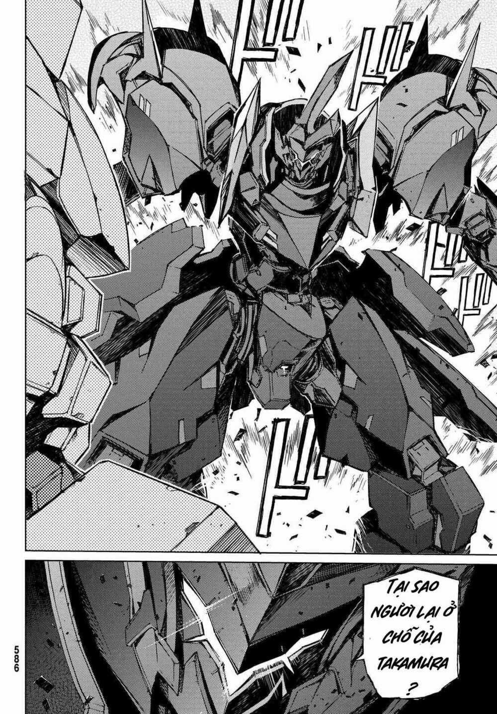 Những Khối Sắt Khổng Lồ Chapter 3 trang 31