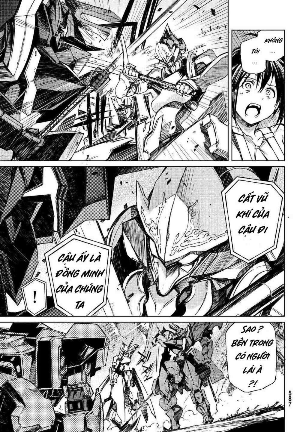 Những Khối Sắt Khổng Lồ Chapter 3 trang 32