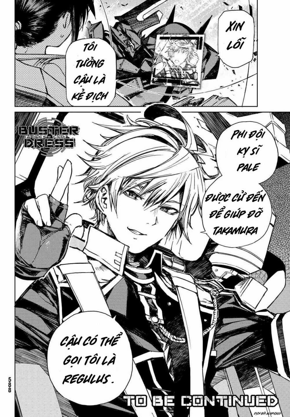 Những Khối Sắt Khổng Lồ Chapter 3 trang 33