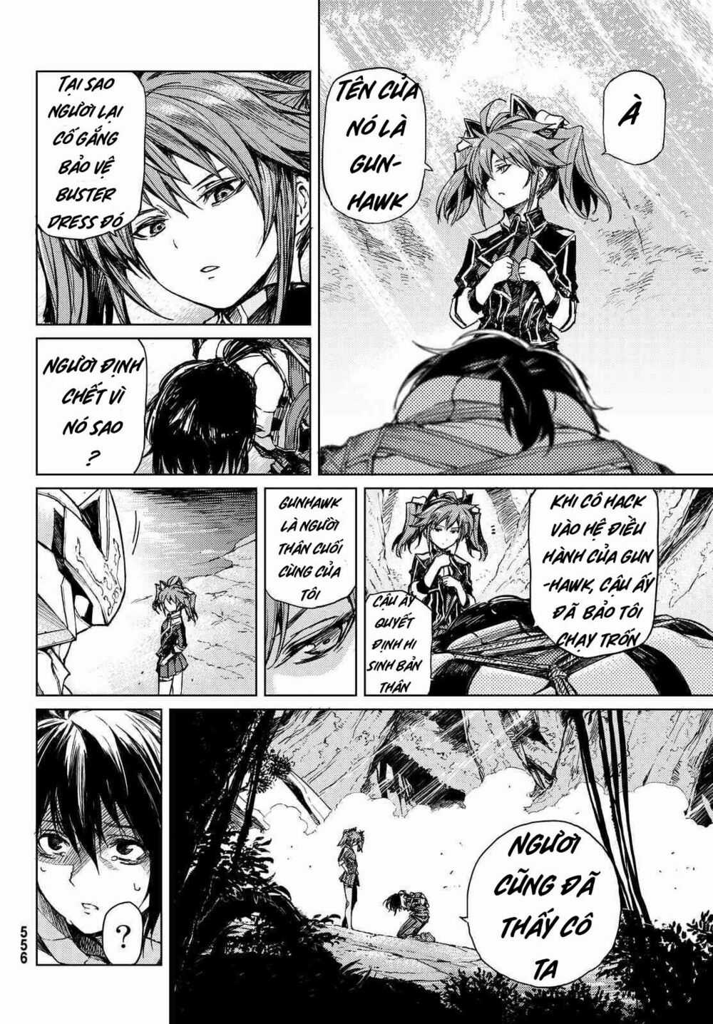 Những Khối Sắt Khổng Lồ Chapter 3 trang 4