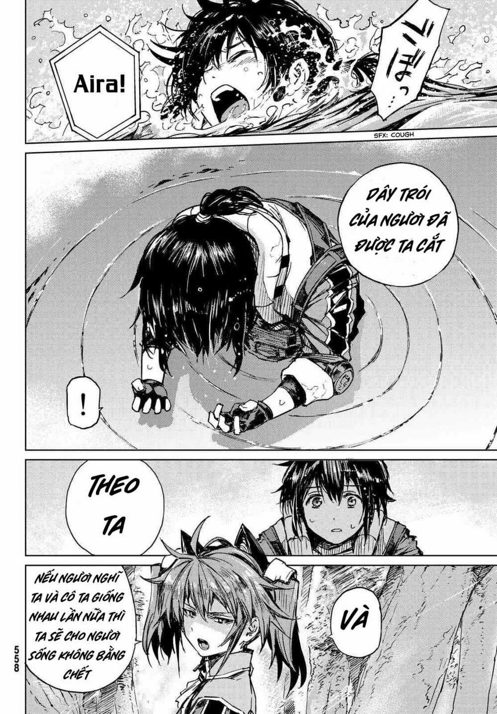 Những Khối Sắt Khổng Lồ Chapter 3 trang 6