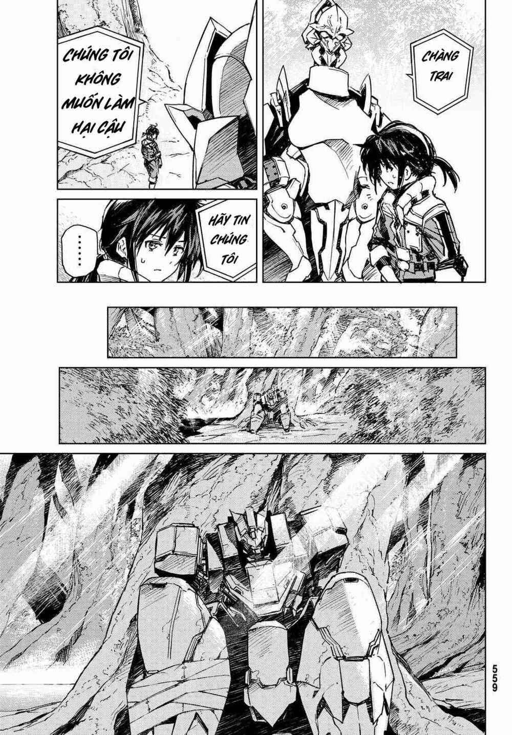 Những Khối Sắt Khổng Lồ Chapter 3 trang 7