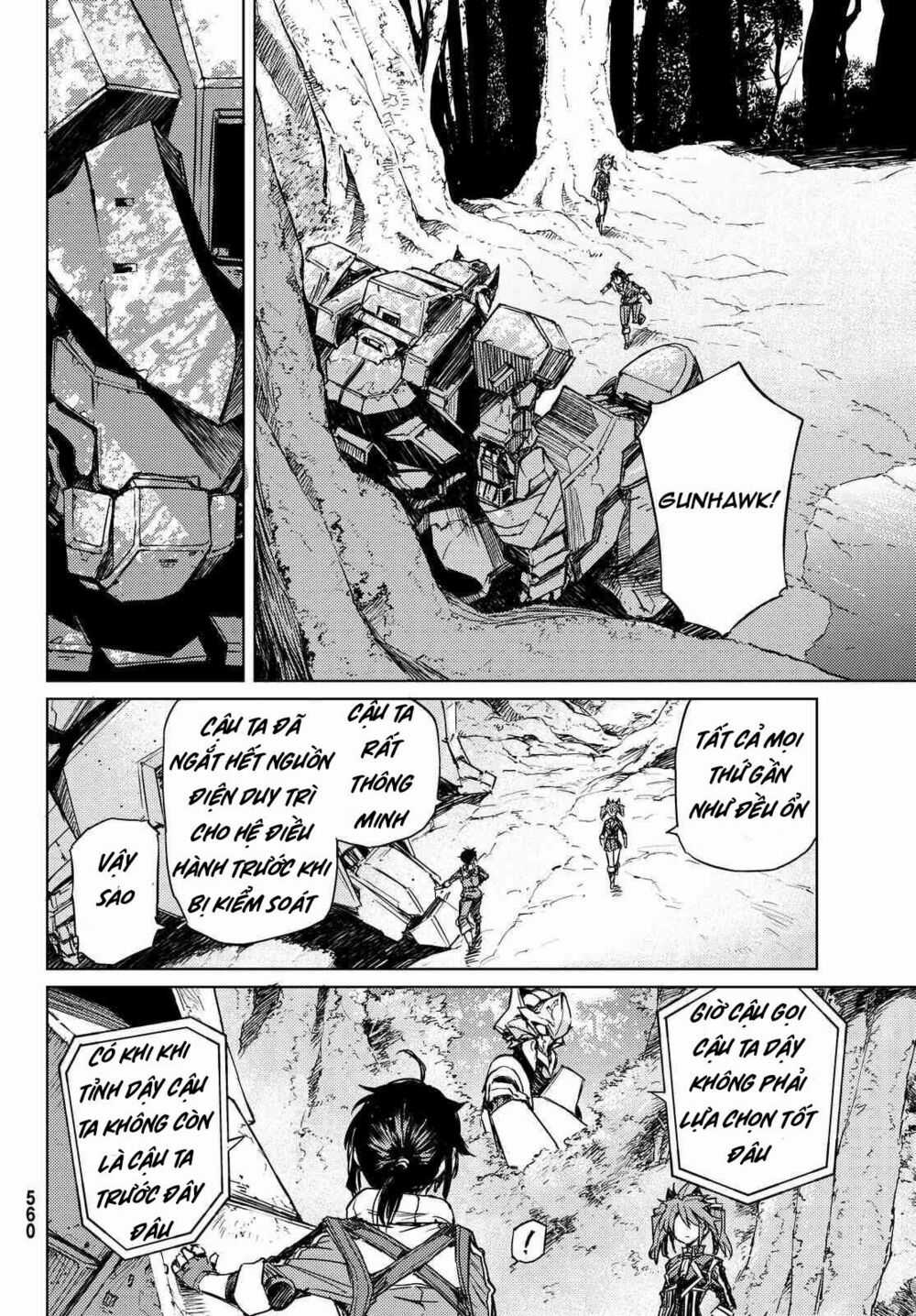 Những Khối Sắt Khổng Lồ Chapter 3 trang 8