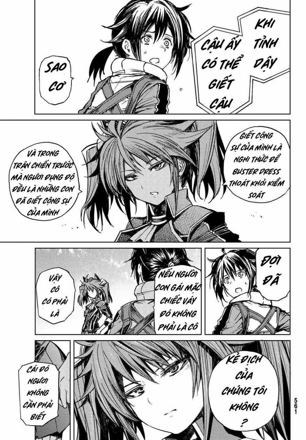 Những Khối Sắt Khổng Lồ Chapter 3 trang 9