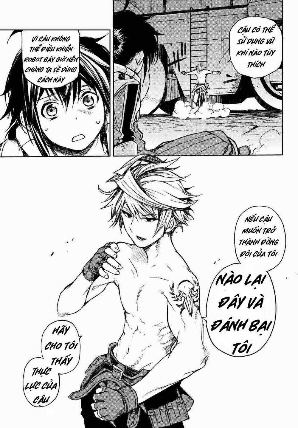 Những Khối Sắt Khổng Lồ Chapter 4 trang 10