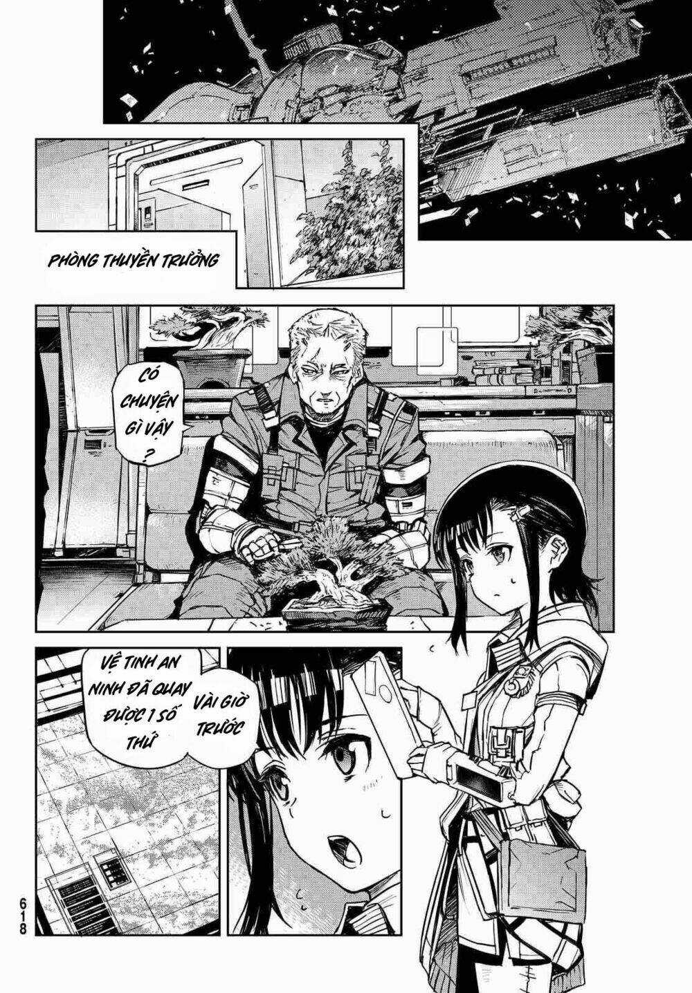 Những Khối Sắt Khổng Lồ Chapter 4 trang 11