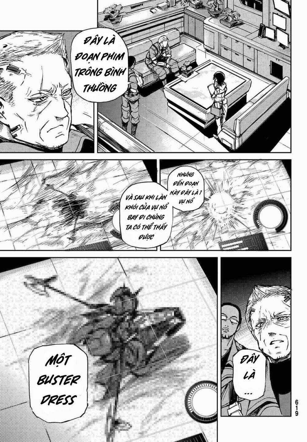 Những Khối Sắt Khổng Lồ Chapter 4 trang 12