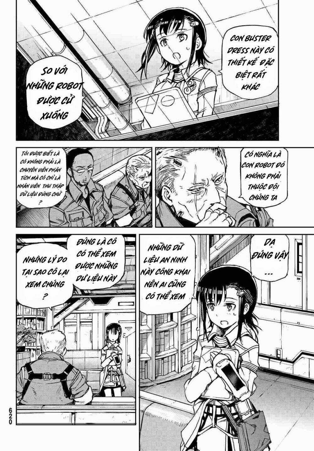 Những Khối Sắt Khổng Lồ Chapter 4 trang 13