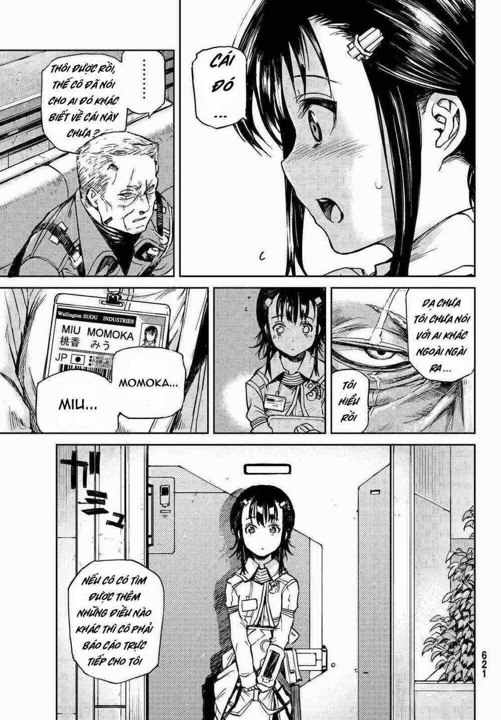 Những Khối Sắt Khổng Lồ Chapter 4 trang 14