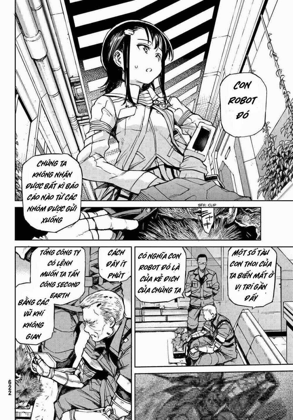 Những Khối Sắt Khổng Lồ Chapter 4 trang 15