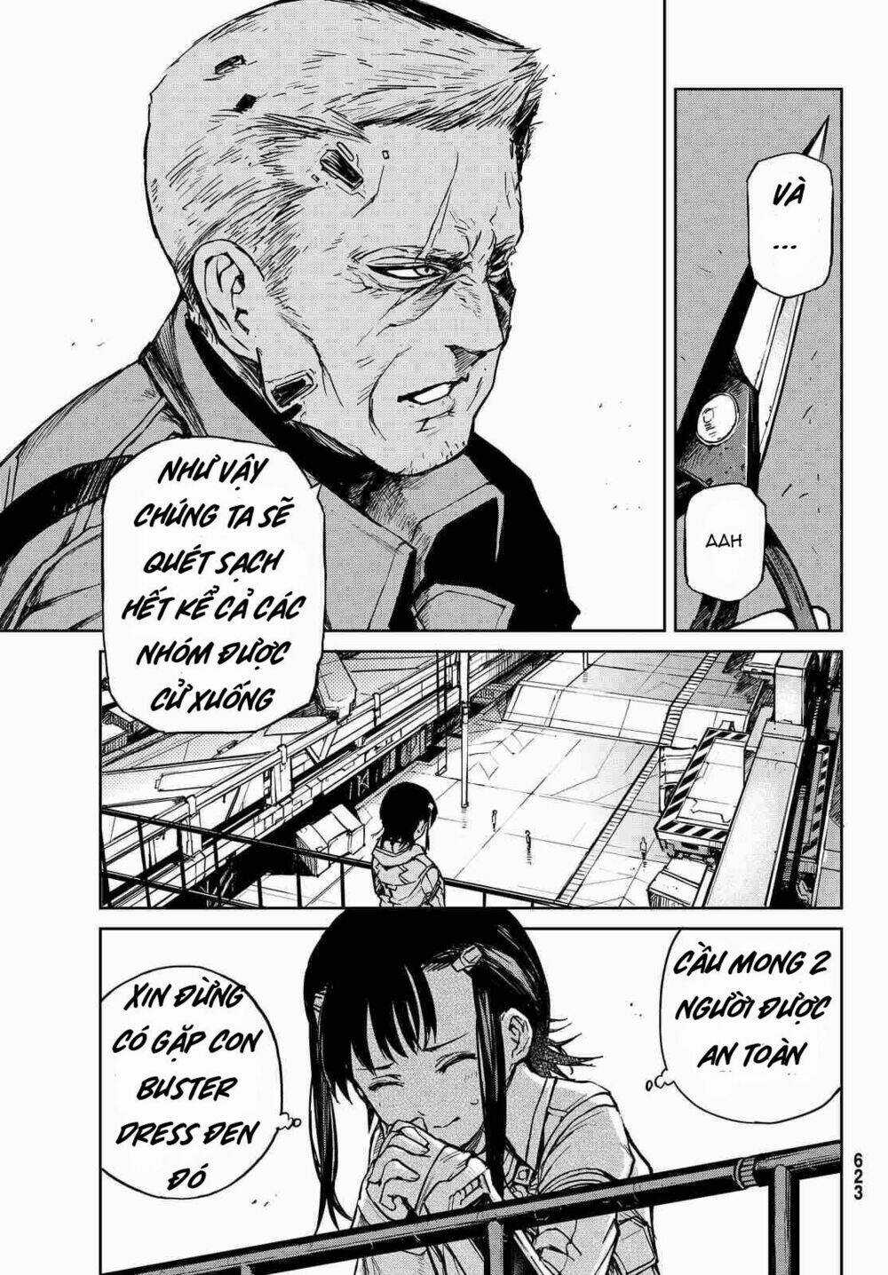 Những Khối Sắt Khổng Lồ Chapter 4 trang 16