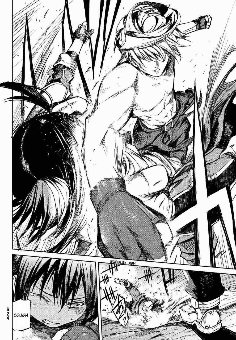 Những Khối Sắt Khổng Lồ Chapter 4 trang 17